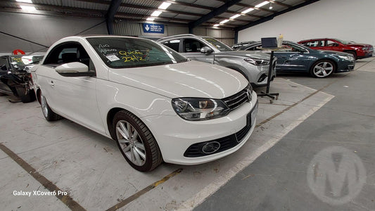 2011 VOLKSWAGEN EOS 6 PIN OVAL PLUG TYPE, 1F, 02/07-12/14 1Q0839462 RIGHT REAR WND REG MOTOR