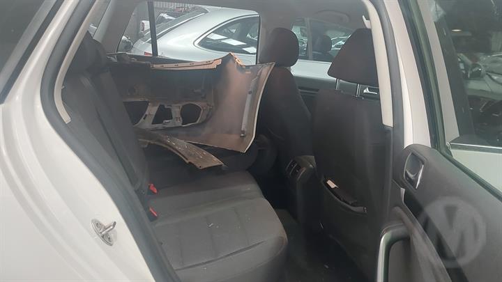 2012 VOLKSWAGEN GOLF LEATHER, GTD, NON PADDLE SHIFT TYPE, GEN 6, 06/10-12/12 5C0 419 091 AK STEERING WHEEL