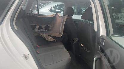 2012 VOLKSWAGEN GOLF LEATHER, GTD, NON PADDLE SHIFT TYPE, GEN 6, 06/10-12/12 5C0 419 091 AK STEERING WHEEL