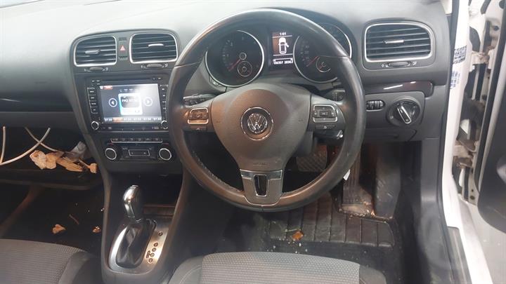 2012 VOLKSWAGEN GOLF GEN 6, DIESEL, SANDEN BRAND, 10/08-03/13 1K0820808B A C COMPRESSOR