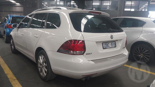 2012 VOLKSWAGEN GOLF GEN 6, WAGON, DOOR REG ASSY (REG AND MOTOR), 09/09-01/13 1K5 837 461 B LEFT FRONT WINDOW REG MOTOR