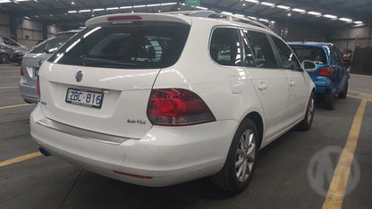 2012 VOLKSWAGEN GOLF LEATHER, GTD, NON PADDLE SHIFT TYPE, GEN 6, 06/10-12/12 5C0 419 091 AK STEERING WHEEL