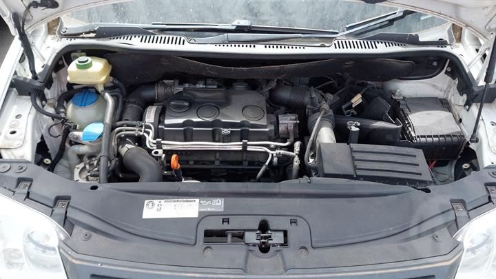 2010 VOLKSWAGEN CADDY MODULE, 2K, 12/04-08/10 6Q0909605AH AIRBAG MODULE SENSOR