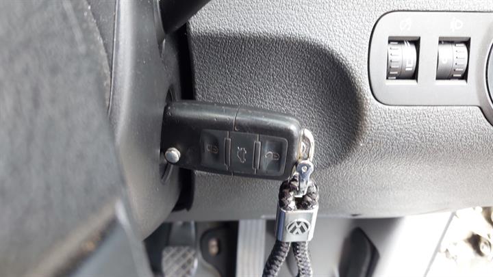 2010 VOLKSWAGEN CADDY BODY CONTROL MODULE, 2K, 12/04-06/15  ECU
