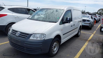 2010 VOLKSWAGEN CADDY MANUAL, 1.9, TURBO DIESEL, MAXI, 2K, 07/08-06/15 1K0121251DP / 1K0121251EJ RADIATOR