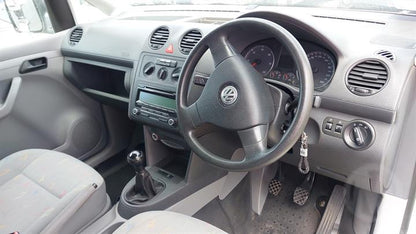 2010 VOLKSWAGEN CADDY 2K, CHROME INSERT TYPE, 12/04-08/10 2K0941006E RIGHT HEADLAMP