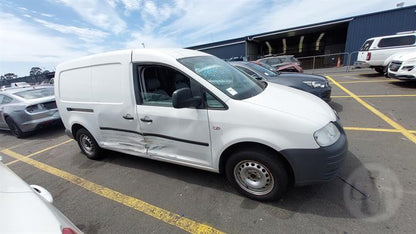 2010 VOLKSWAGEN CADDY DASH, MAXI MODEL, 2K, 05/08-08/10 1T0880204E LEFT AIRBAG