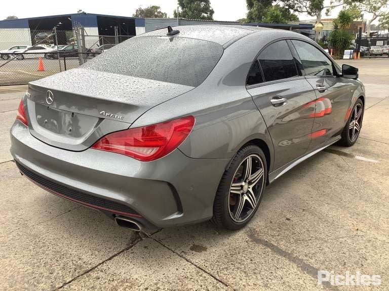 2016 MERCEDES CLA CLASS C117/X117, COUPE/WAGON, 09/13-01/19 A1177250210 RIGHT FRONT DOOR WINDOW