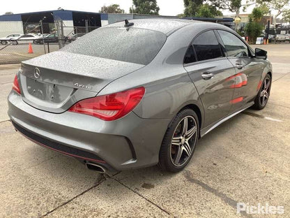 2016 MERCEDES CLA CLASS C117/X117, COUPE/WAGON, 09/13-01/19 A1177250210 RIGHT FRONT DOOR WINDOW