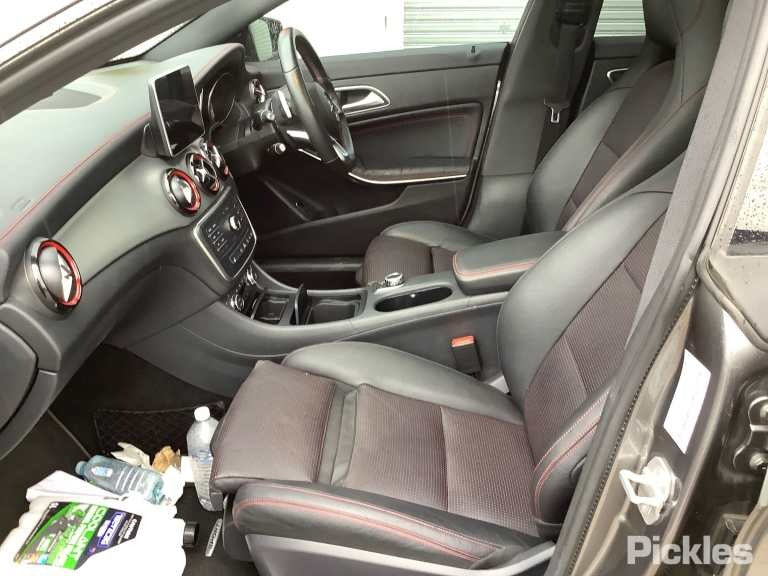 2016 MERCEDES CLA CLASS C117/X117, COUPE/WAGON, 09/13-01/19 A1177250210 RIGHT FRONT DOOR WINDOW