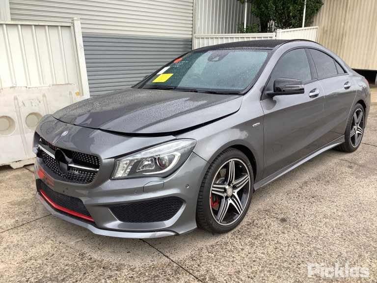 2016 MERCEDES CLA CLASS AUTO, AWD, PETROL, 2.0, TURBO, C117, 724.011 CODE, CLA250, 02/14-01/19  A2463704003 TRANS GEARBOX