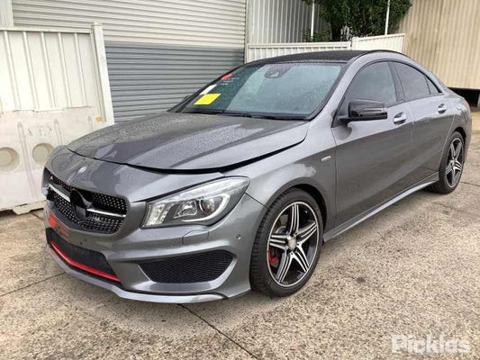2016 MERCEDES CLA CLASS C117/X117, COUPE/WAGON, 09/13-01/19 A1177250210 RIGHT FRONT DOOR WINDOW