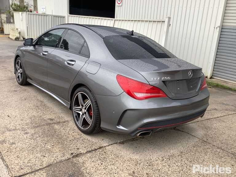 2016 MERCEDES CLA CLASS C117/X117, COUPE/WAGON, 09/13-01/19 A1177250210 RIGHT FRONT DOOR WINDOW