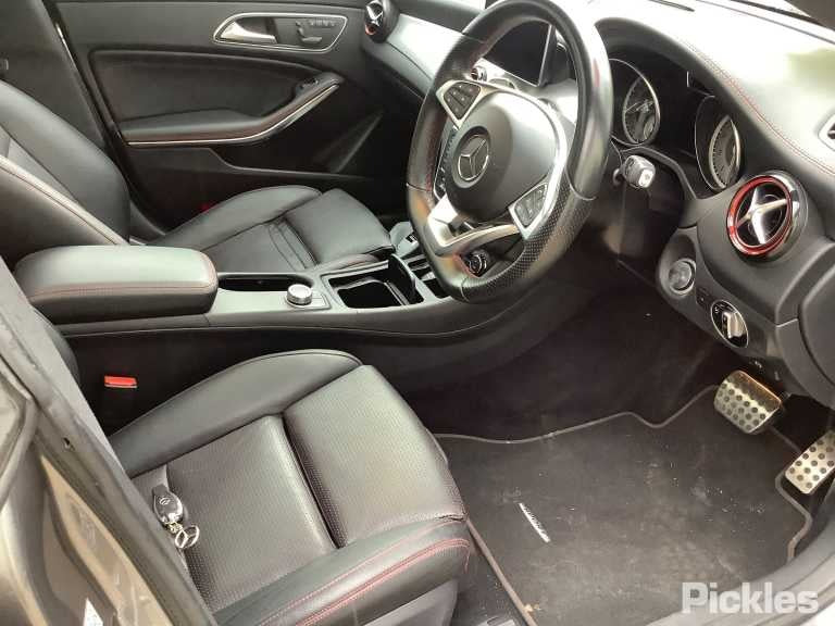 2016 MERCEDES CLA CLASS C117/X117, COUPE/WAGON, 09/13-01/19 A1177250210 RIGHT FRONT DOOR WINDOW
