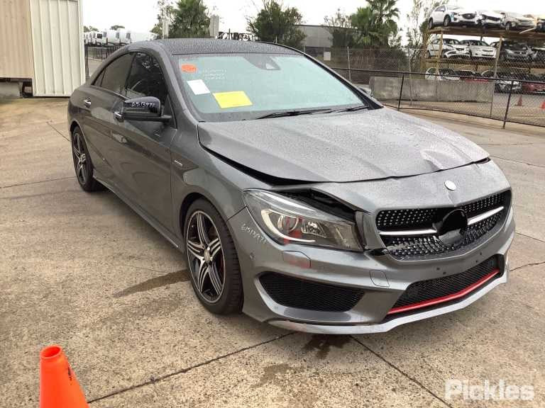 2016 MERCEDES CLA CLASS AUTO, AWD, PETROL, 2.0, TURBO, C117, 724.011 CODE, CLA250, 02/14-01/19  A2463704003 TRANS GEARBOX