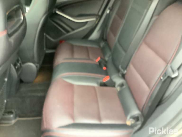 2016 MERCEDES CLA CLASS C117/X117, COUPE/WAGON, 09/13-01/19 A1177250210 RIGHT FRONT DOOR WINDOW