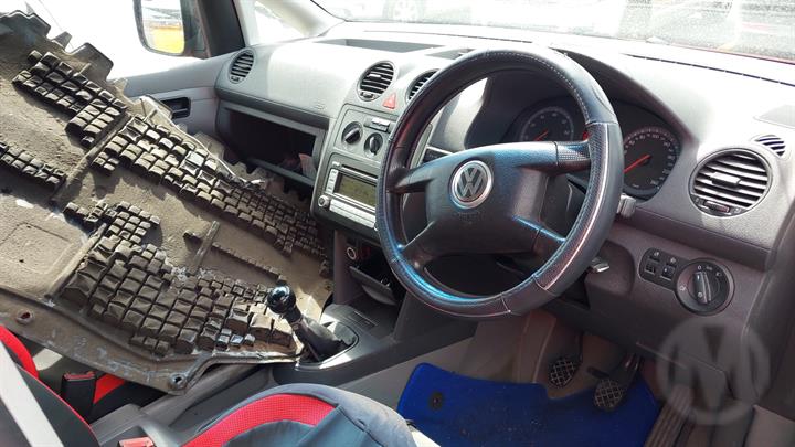 2005 VOLKSWAGEN CADDY FLASHER & WIPER SWITCH, 2K, 12/04-08/10 1K0953519H COMBINATION SWITCH