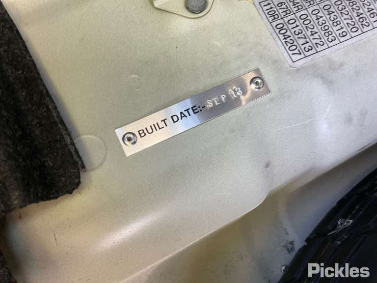 2014 FIAT 500 FRONT, 03/08- 51787566 WIPER MOTOR