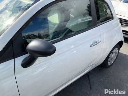 2014 FIAT 500 03/08- 52108392 RIGHT FRONT DOOR WINDOW