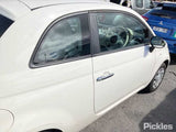 2014 FIAT 500 IN BODY, HATCH, LIGHT GREY LENS EDGING, 03/08-09/15 51885545 RIGHT TAILLIGHT