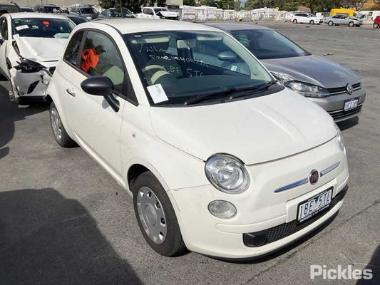 2014 FIAT 500 RH SIDE, 03/08- 735643369 SUNVISOR