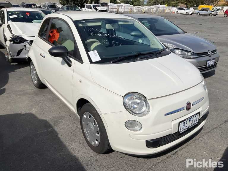 2014 FIAT 500 03/08- 52108392 RIGHT FRONT DOOR WINDOW