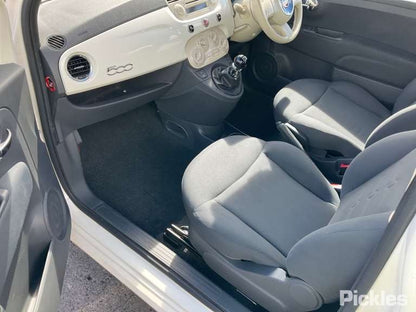 2014 FIAT 500 03/08- 52108392 RIGHT FRONT DOOR WINDOW