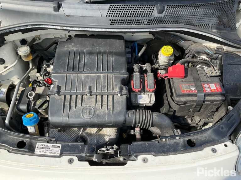 2014 FIAT 500 FRONT, 03/08- 51787566 WIPER MOTOR