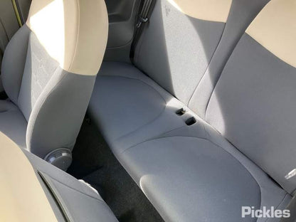 2014 FIAT 500 IN BODY, HATCH, LIGHT GREY LENS EDGING, 03/08-09/15 51885545 RIGHT TAILLIGHT