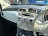 2014 FIAT 500 STEERING WHEEL, 03/08- 735452882 RIGHT AIRBAG