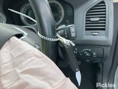 2013 VOLVO XC60 LEFT FRONT DOOR LOCK, W/ KEYLESS TYPE, DZ, 02/09-04/17 31349858 DOOR BOOT GATE LOCK