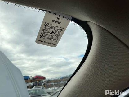 2013 VOLVO XC60 LEFT FRONT DOOR LOCK, W/ KEYLESS TYPE, DZ, 02/09-04/17 31349858 DOOR BOOT GATE LOCK