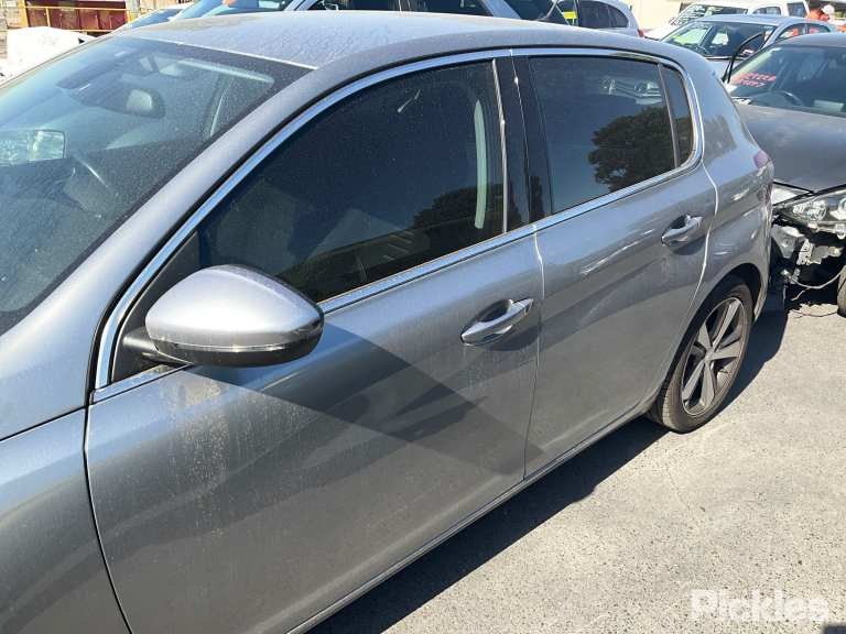 2015 PEUGEOT 308 T9, W/ PRIVACY TINT TYPE, HATCH, 10/14-05/21 96 778 685 80 RIGHT REAR DOOR WINDOW