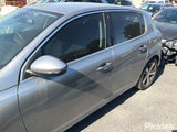 2015 PEUGEOT 308 T9, 10/14-05/21  RIGHT REAR WND REG MOTOR