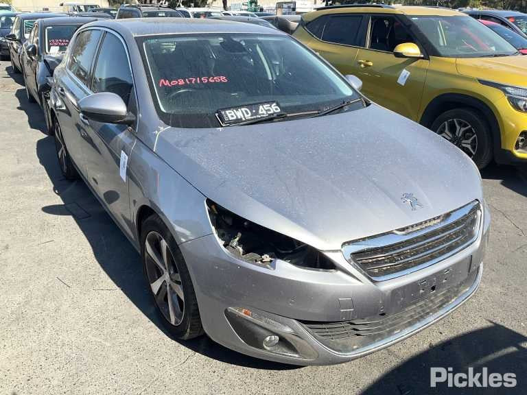 2015 PEUGEOT 308 2.0, DIESEL, VIN VF3L*AHW/AHX, T9, 10/14-01/21  THROTTLE BODY
