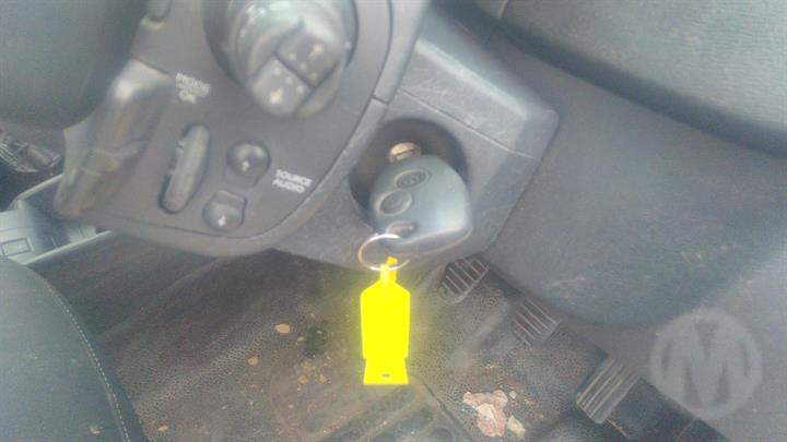 2015 RENAULT KANGOO X61, PANEL TYPE SLIDING DOOR, 10/10-02/22  LEFT REAR DOOR