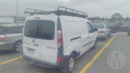 2015 RENAULT KANGOO X61, BARN DOOR (LH SIDE), W/GLASS TYPE, 10/10-02/22  BOOTLID TAILGATE