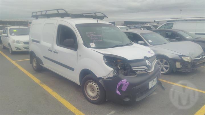 2015 RENAULT KANGOO X61, MANUAL FOLD, 10/10-02/22 963027201R LEFT DOOR MIRROR