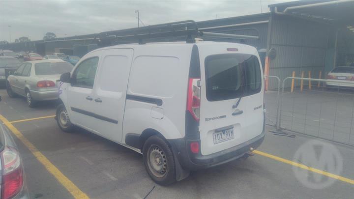 2015 RENAULT KANGOO X61, CD PLAYER, W/ MP3/BLUETOOTH, 10/10-02/22 281155744R RADIO CD DVD SAT TV