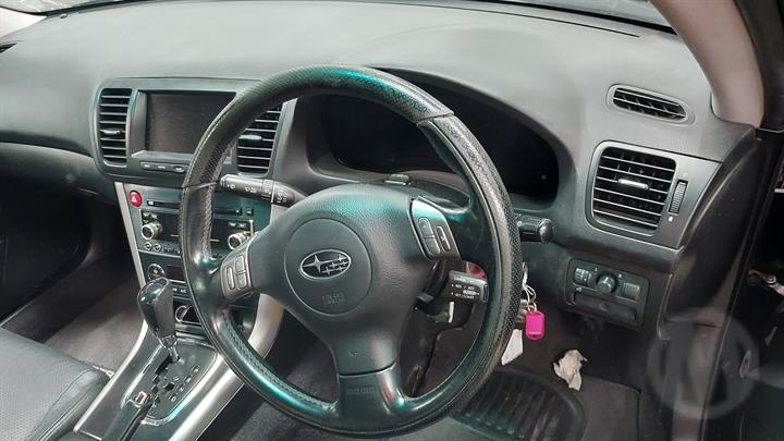 2006 SUBARU LIBERTY 4TH GEN, 09/03-08/09 LH FRONT WINDOW LEFT FRONT DOOR WINDOW