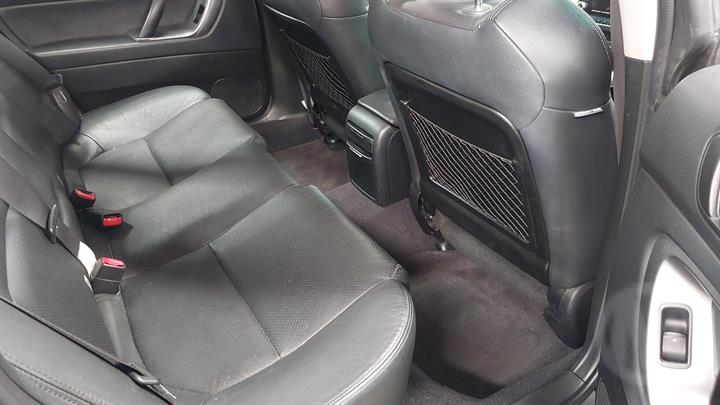 2006 SUBARU LIBERTY 4TH GEN, 09/03-08/09 RH FRONT WINDOW RIGHT FRONT DOOR WINDOW