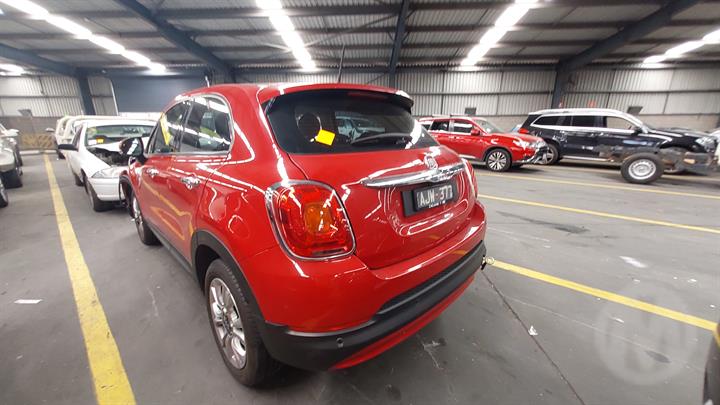 2017 FIAT 500X LEFT REAR DOOR LOCK, 06/15-01/21 52032069 DOOR BOOT GATE LOCK