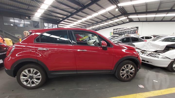 2017 FIAT 500X LEFT REAR DOOR LOCK, 06/15-01/21 52032069 DOOR BOOT GATE LOCK