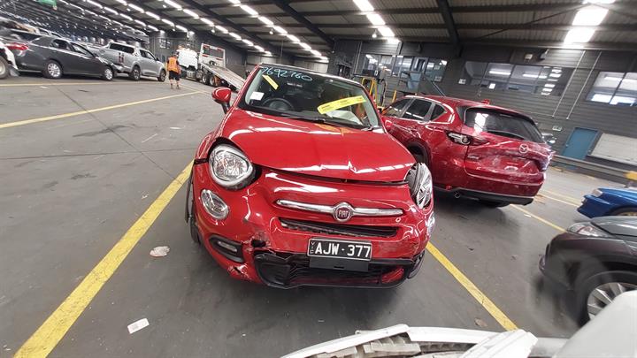 2017 FIAT 500X 06/15-01/21 51969602 LEFT REAR WND REG MOTOR
