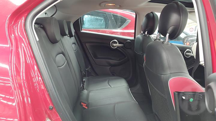 2017 FIAT 500X LEFT REAR DOOR LOCK, 06/15-01/21 52032069 DOOR BOOT GATE LOCK