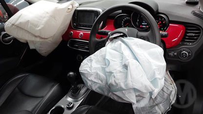 2017 FIAT 500X LEFT REAR DOOR LOCK, 06/15-01/21 52032069 DOOR BOOT GATE LOCK