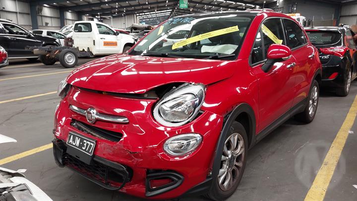 2017 FIAT 500X LEFT REAR DOOR LOCK, 06/15-01/21 52032069 DOOR BOOT GATE LOCK