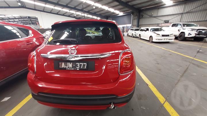 2017 FIAT 500X LEFT REAR DOOR LOCK, 06/15-01/21 52032069 DOOR BOOT GATE LOCK