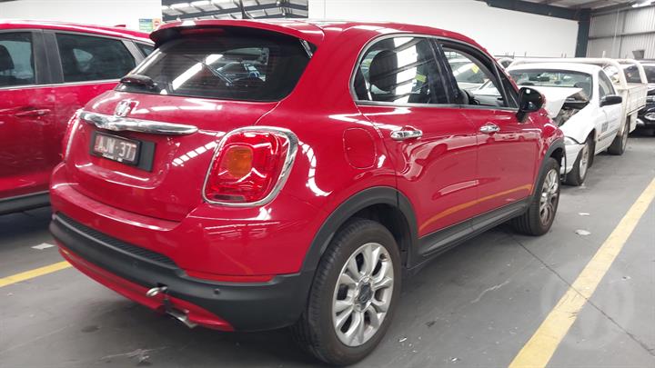 2017 FIAT 500X 06/15-01/21 51969602 LEFT REAR DOOR WINDOW