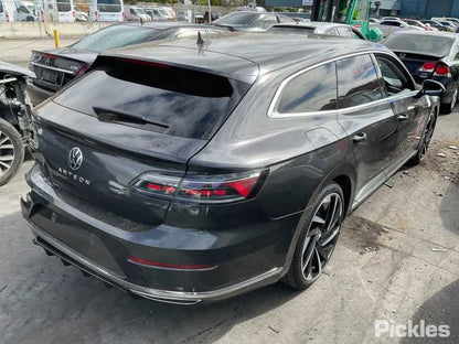 2023 VOLKSWAGEN ARTEON 3H, 06/17- 3G7 845 026 A RIGHT REAR DOOR WINDOW